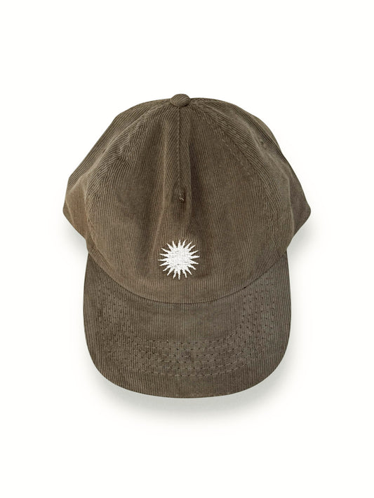 Five Panel Cap - Sun Daze (Khaki)