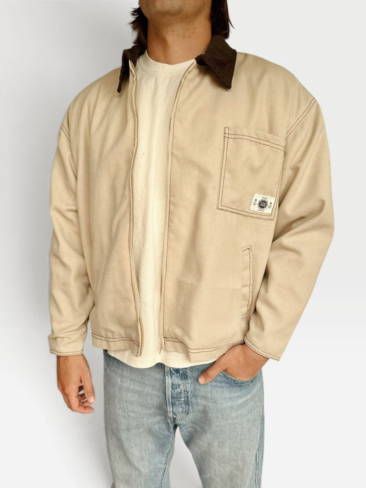 Workers Jacket (Teal) (Copy)