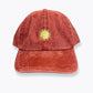 "Laid Back Since Way Back" - Washed Cotton Cap (Rust)