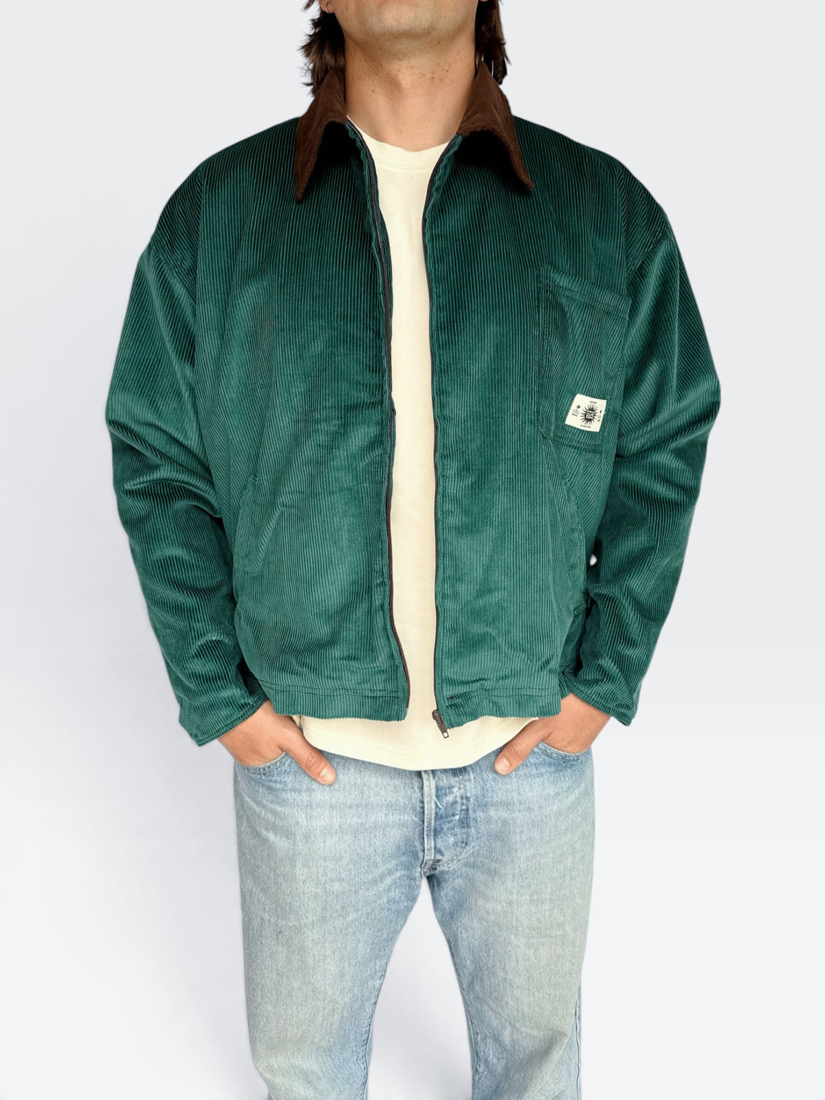 Workers Jacket (Teal)