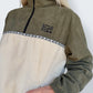 Dawn quarter zip - Olive