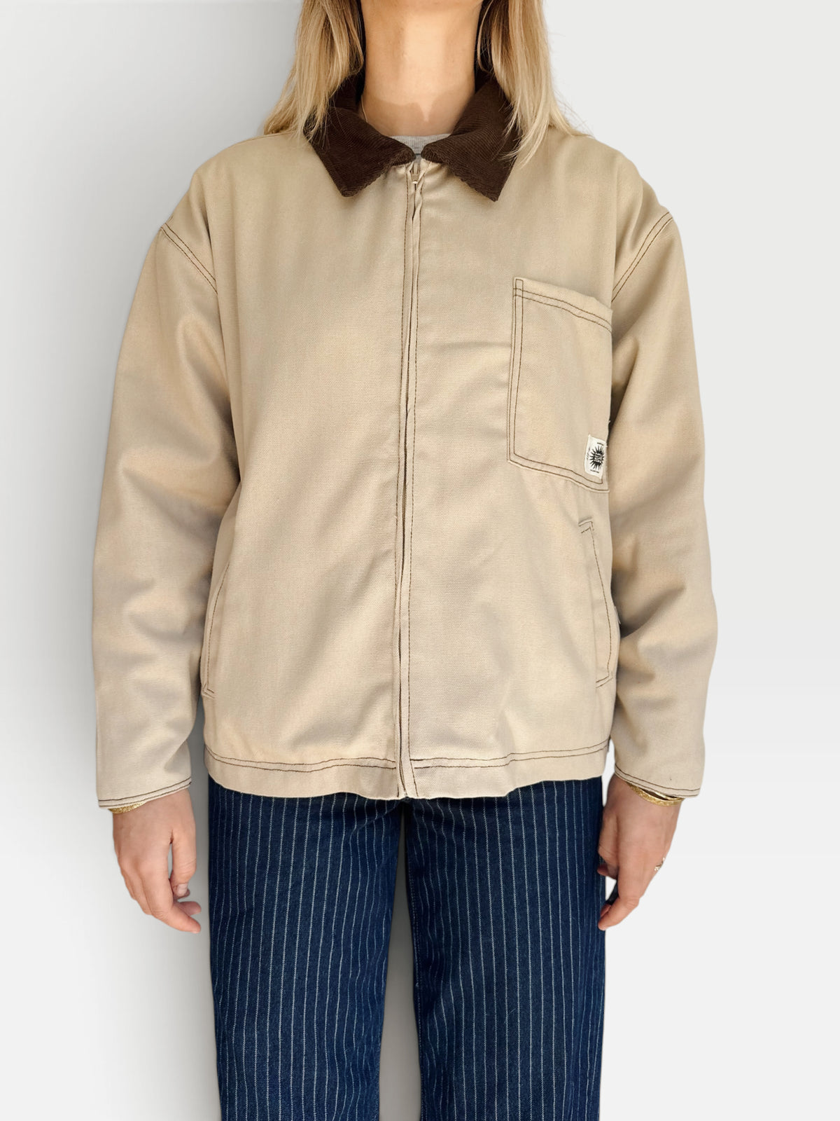 Workers Jacket (Teal) (Copy)