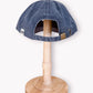 Dad Cap - Wonky Logo (Navy)
