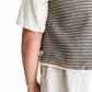 Striped Gilet Waistcoat