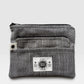 ZERO-WASTE Pouch Set (Navy Stripes)