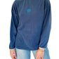 Unisex Sunburst Crew (Blue Fleece)