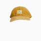 Wonky Logo Cap - Mustard