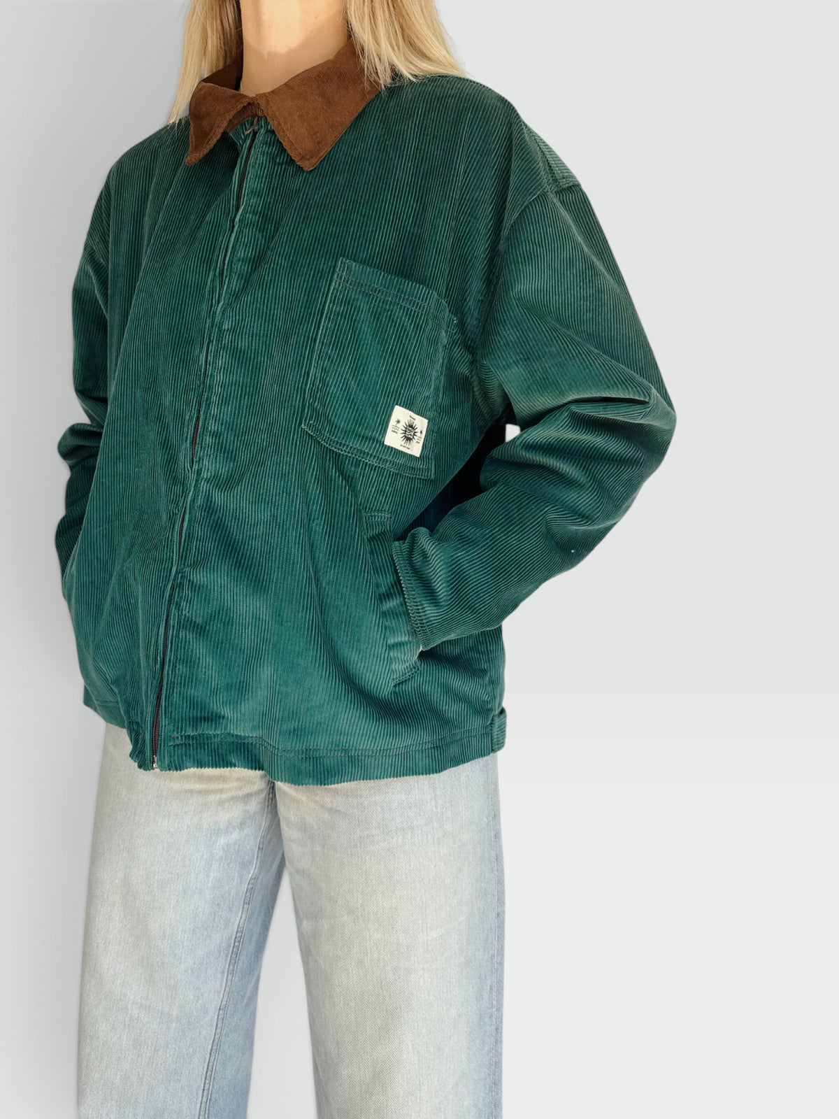 Workers Jacket (Teal)