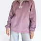 Dusk Corduroy Quarter-Zip (Lilac)