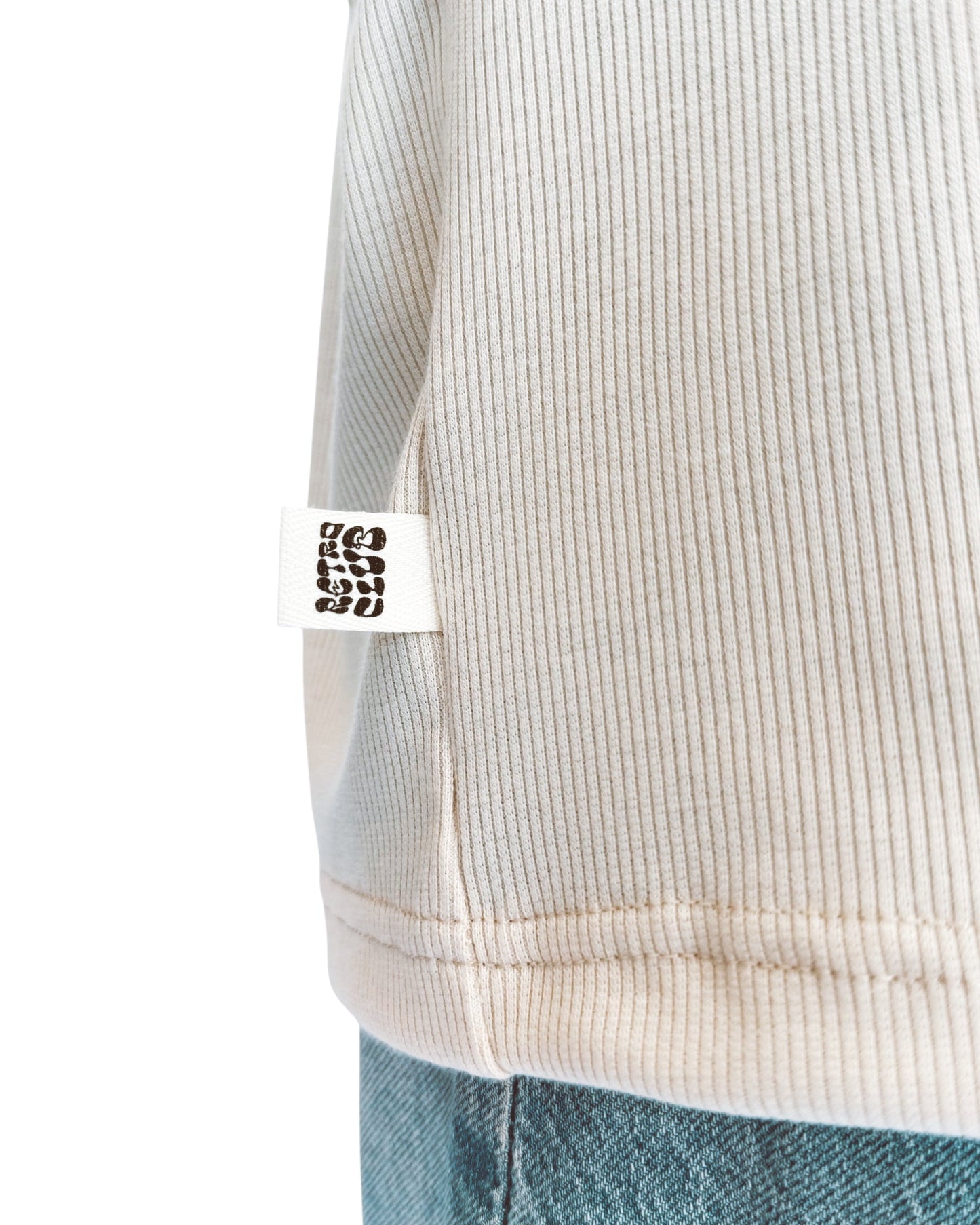Retro Long Sleeve - Navy