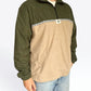 Dusk Corduroy Quarter-Zip (Khaki)