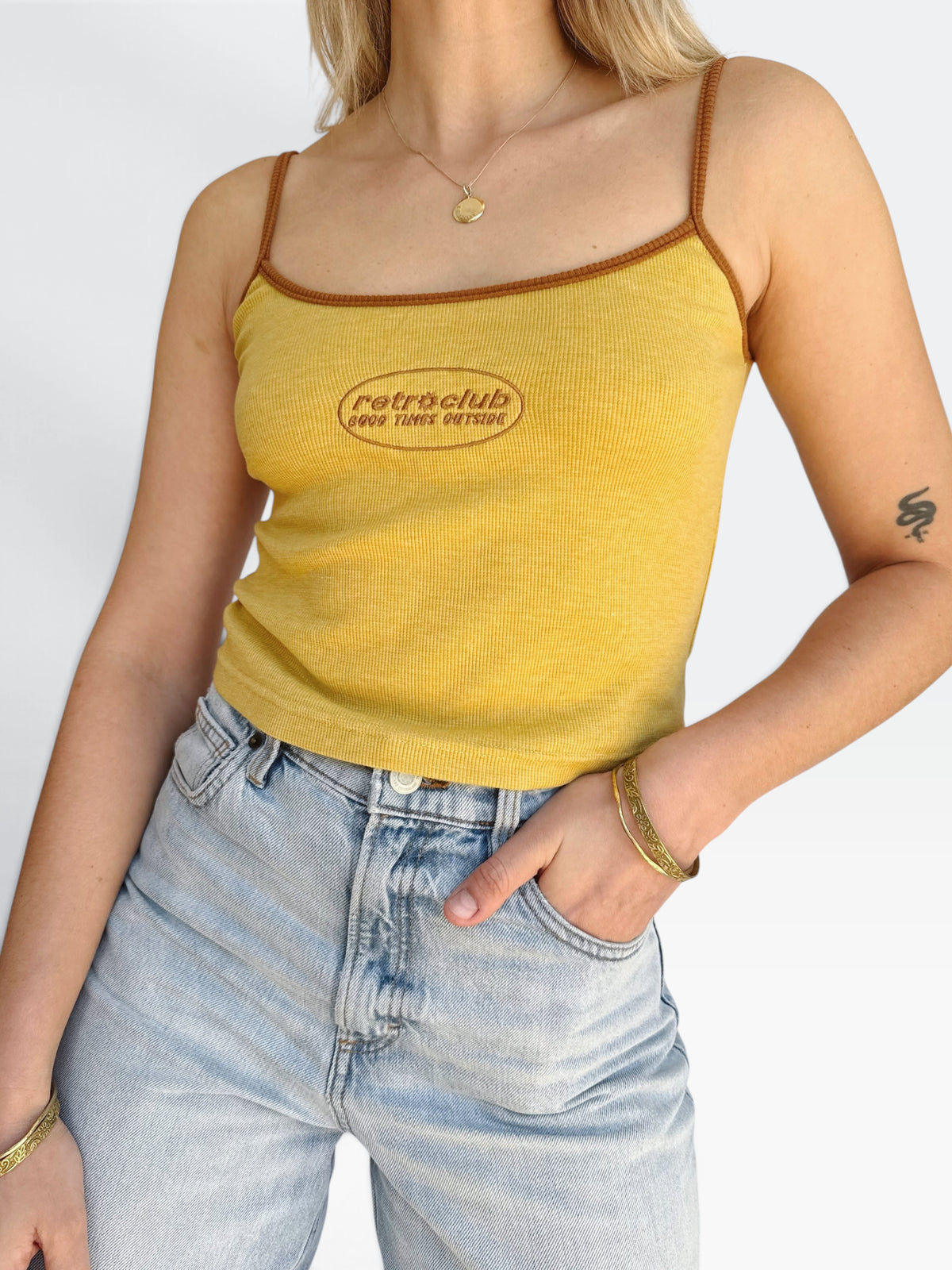 Tank Top (Mustard - "Good Times")