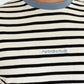 Unisex Stripe Short Tee