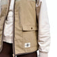 Unisex Fisherman Vest (Sage)