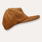 "Earth Passenger" Corduroy Cap (Tan)