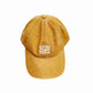 Wonky Logo Cap - Mustard