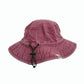 Salty Dawg Fisherman Hat - Plum