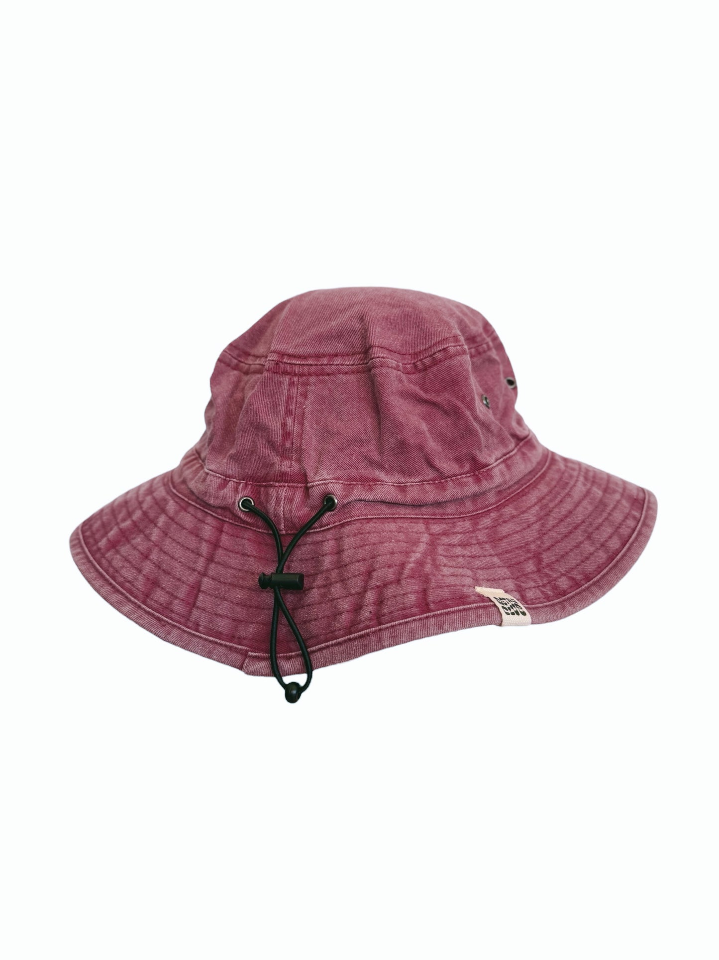 Salty Dawg Fisherman Hat - Plum