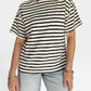 Unisex Stripe Short Tee