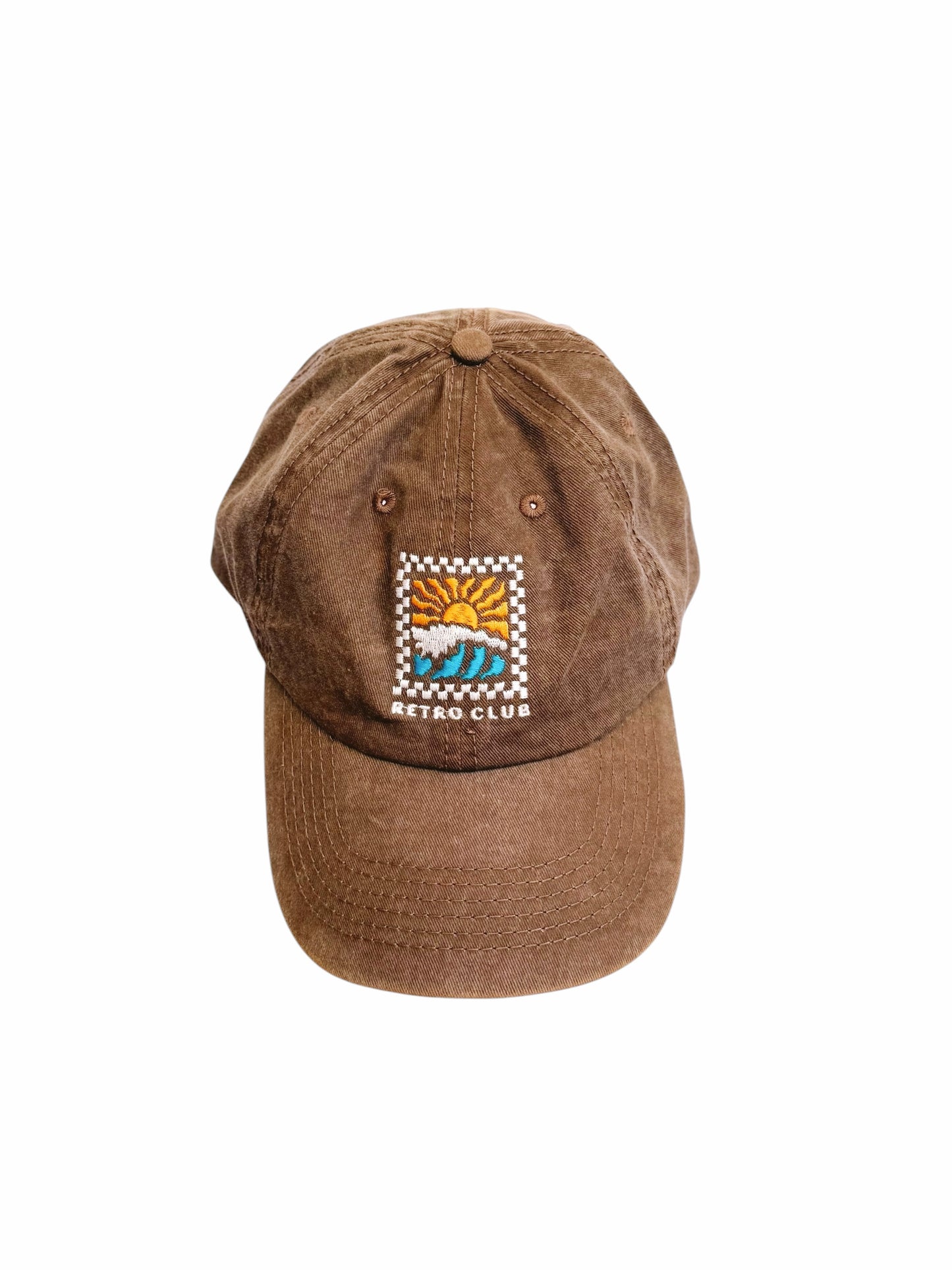 Sun Chaser Cap - Brown