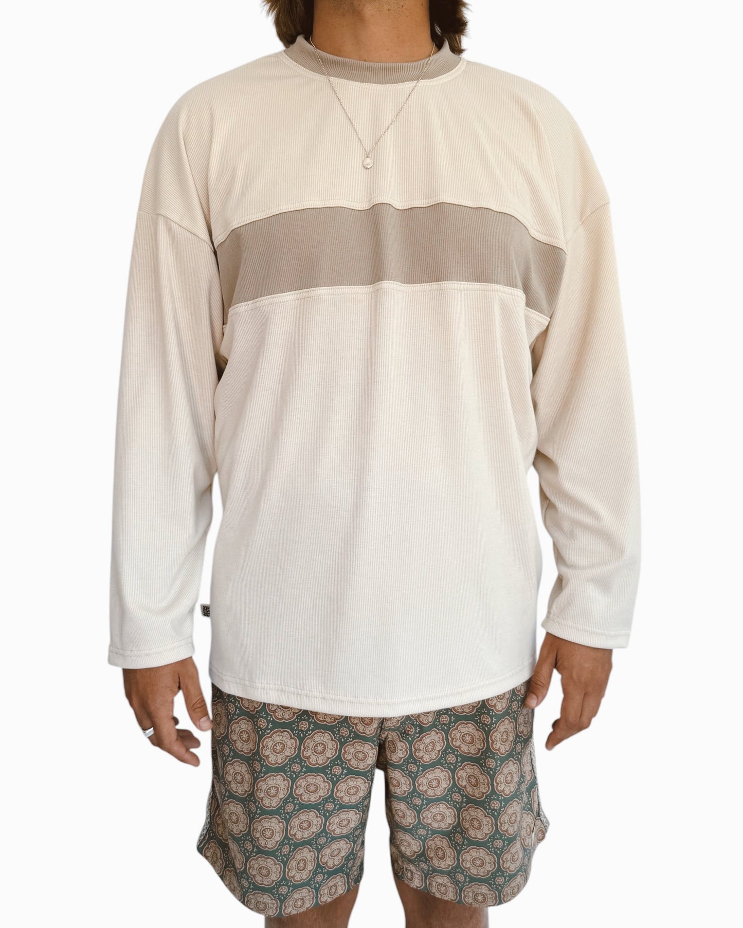 Retro Long Sleeve - Beige