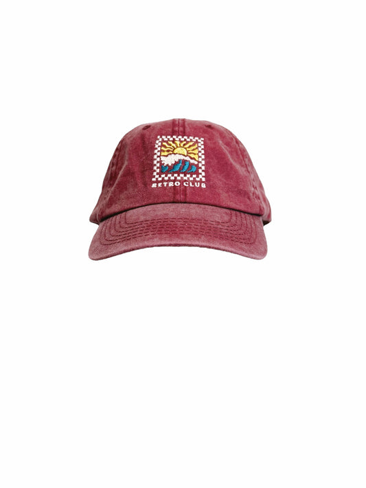 Sun Chaser Cap - Plum