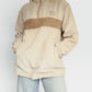 Retro Quarter-zip (Ivory & Beige)