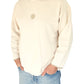 Unisex Sunburst Crew (Maroon)