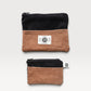 ZERO-WASTE Pouch Set (Black & Camel)