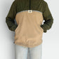 Dusk Corduroy Quarter-Zip (Khaki)