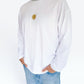 Unisex Sunburst Long Tee (Grey)