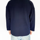 Unisex Sunburst Long Tee (Navy)