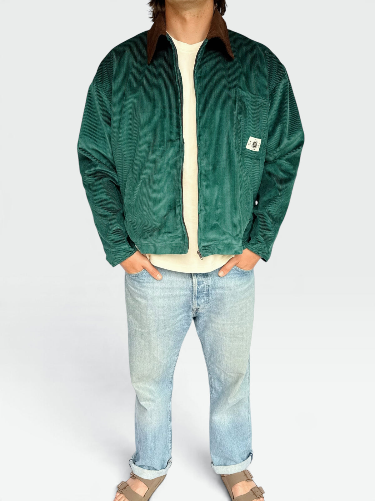 Workers Jacket (Teal)