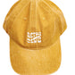 Wonky Logo Cap - Mustard