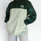 Dawn Corduroy Quarter-Zip (Teal)
