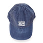 Dad Cap - Wonky Logo (Navy)