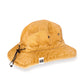 Retro Club Fisherman Hat - Mustard