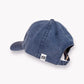 Dad Cap - Wonky Logo (Navy)