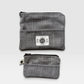 ZERO-WASTE Pouch Set (Navy Stripes)
