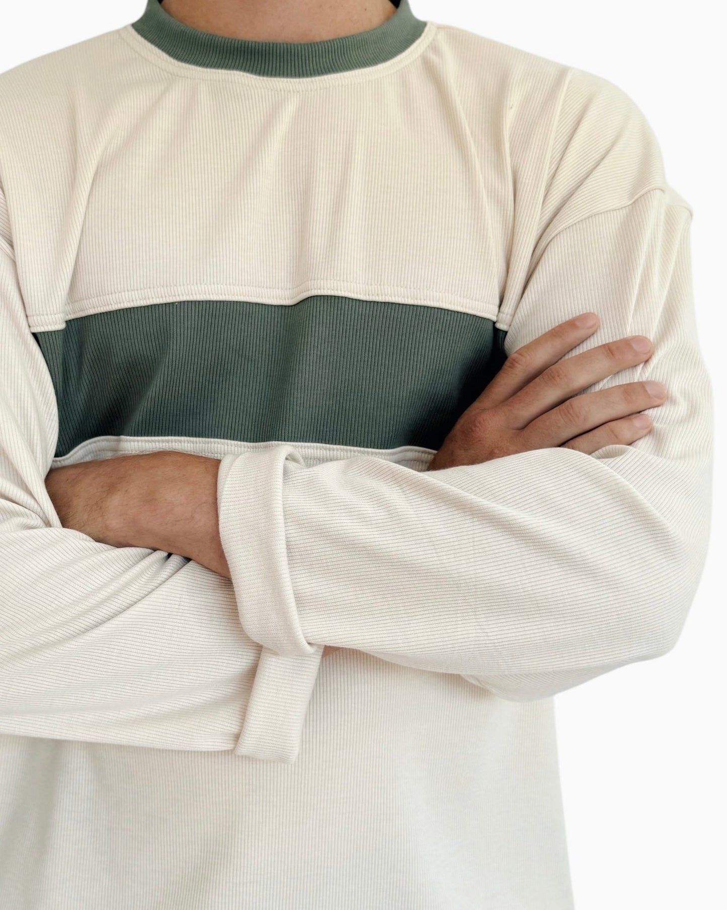 Retro Long Sleeve - Sage
