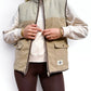 Unisex Fisherman Vest (Sage)