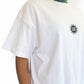 RC Sun - Unisex Short White Tee (Sage Crew)