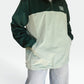 Dawn Corduroy Quarter-Zip (Teal)