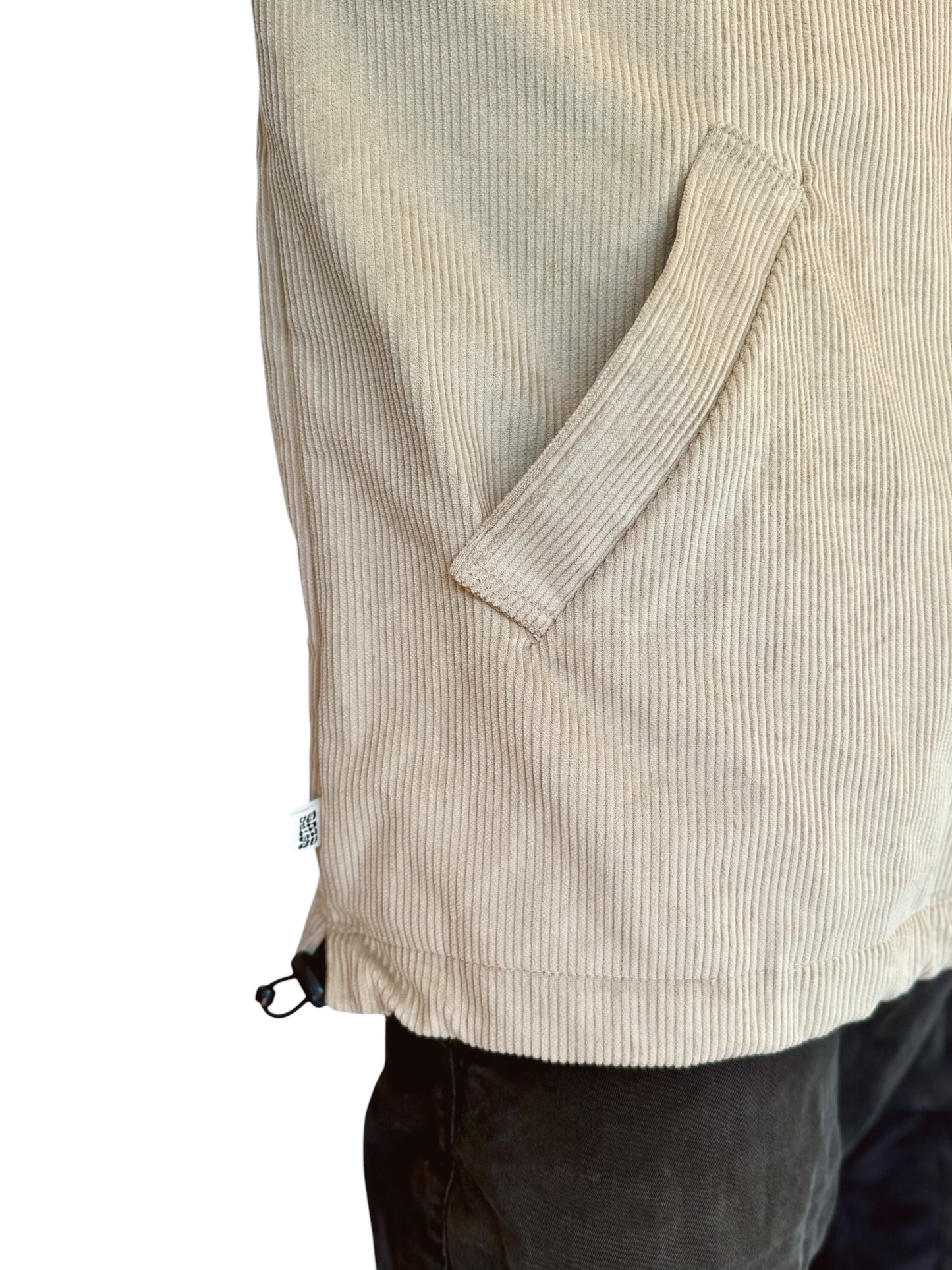 Dawn quarter zip - Beige