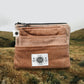 ZERO-WASTE Pouch Set (Camel)