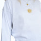 Unisex Sunburst Long Tee (Grey)