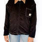 Workers Jacket (Black Sherpa)