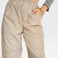 Women's Barrel Leg Corduroy Pants