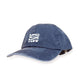 Dad Cap - Wonky Logo (Navy)