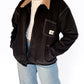 Workers Jacket (Black Sherpa)